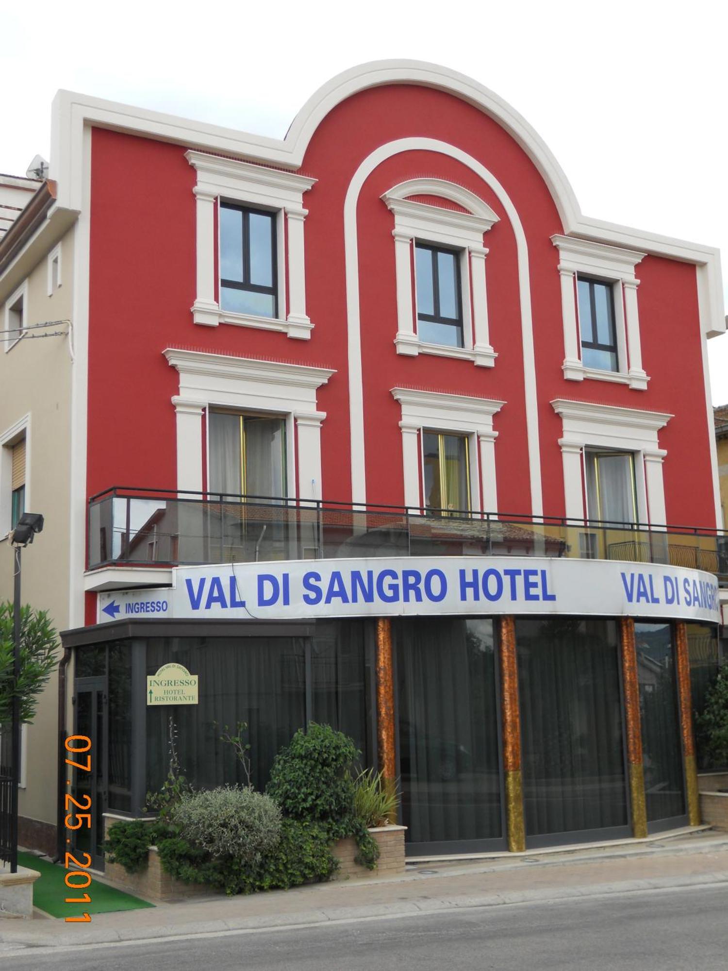 Hotel Val Di Sangro Perano Luaran gambar